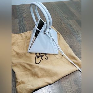 NitaSuri LIA iconic Amber Leather Handbag